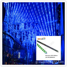 Iluminación de escenario Aluguer DMX 3D Tube